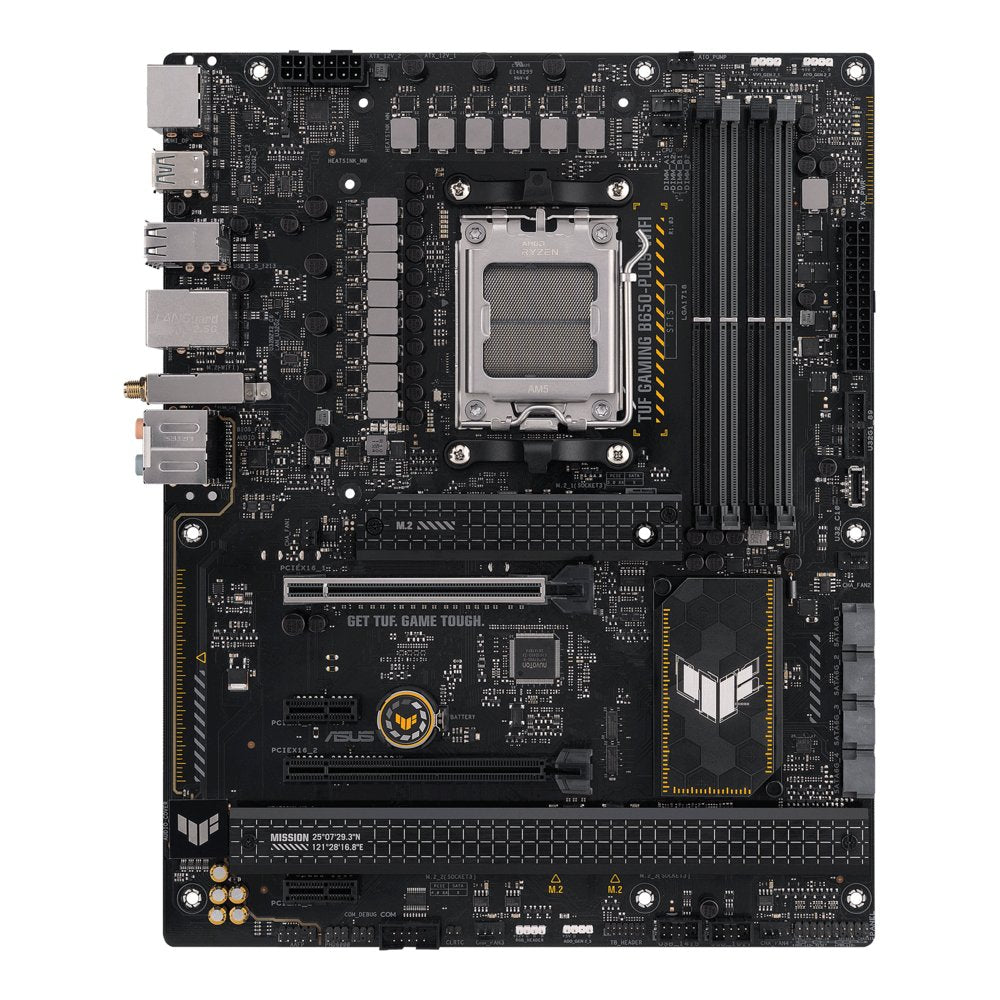 ASUS TUF GAMING B650-PLUS WIFI | Socket AM5 | AMD B650 | 4xDDR5 | ATX | Moederbord - Matmuis - Matmuis