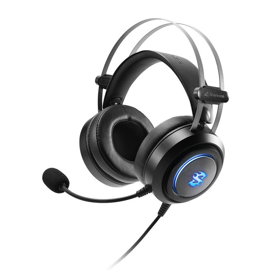 Sharkoon Skiller SGH30 | Bedrade Over-Ear Gaming Headset USB-A | Zwart - Matmuis - Matmuis