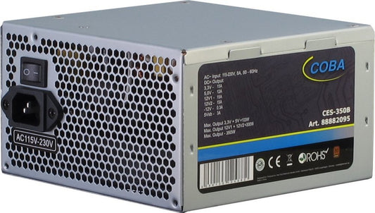 Inter-Tech Coba System | 350 Watt ATX PSU | Power Supply | Voeding - Matmuis - Matmuis