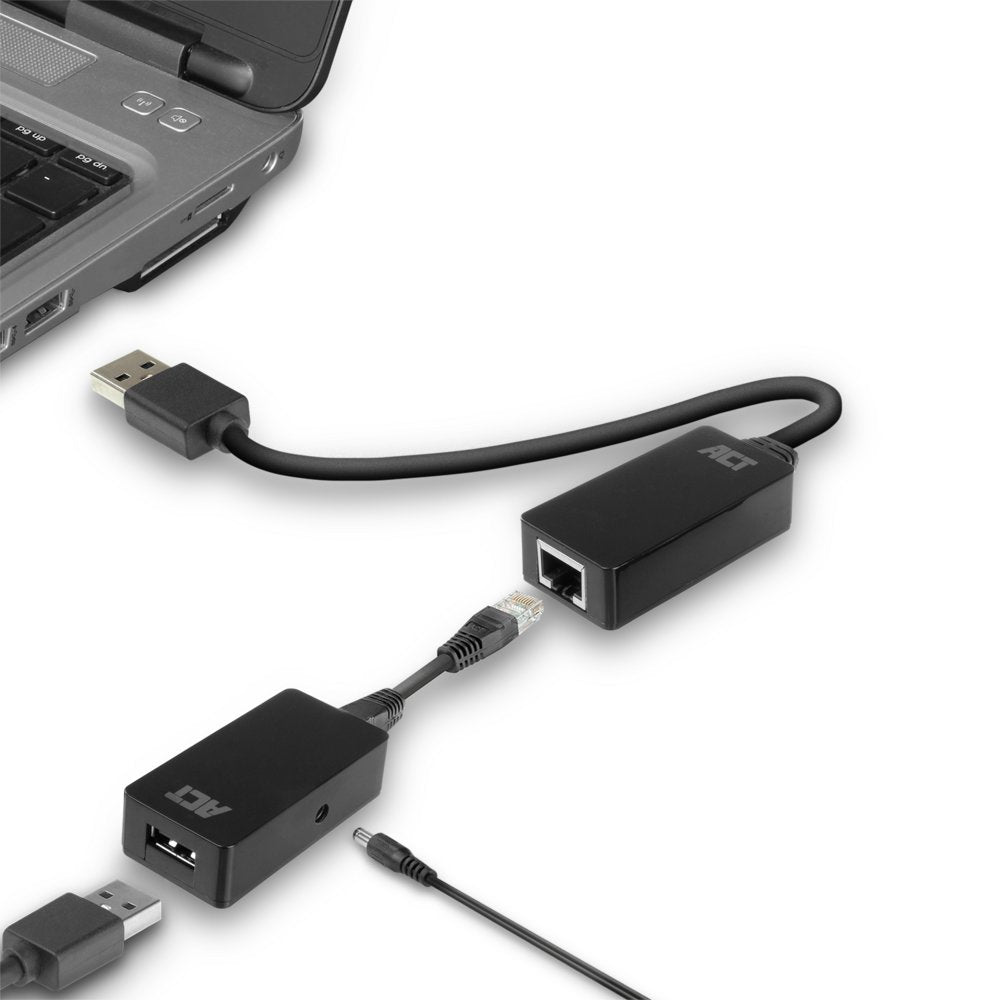 ACT AC6063 USB-extender set | Over UTP | Tot 50 meter - Matmuis - Matmuis