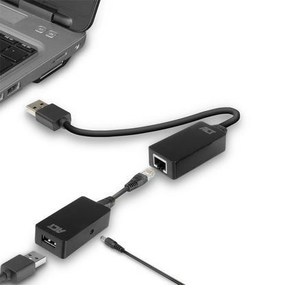 ACT AC6063 USB-extender set | Over UTP | Tot 50 meter - Matmuis - Matmuis