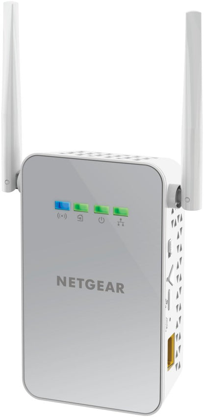 NETGEAR Powerline 1000 | Powerline Adapter | 1000 Mbps | 1x Gigabit Ethernet | Wi-Fi N300 | Wit - Matmuis