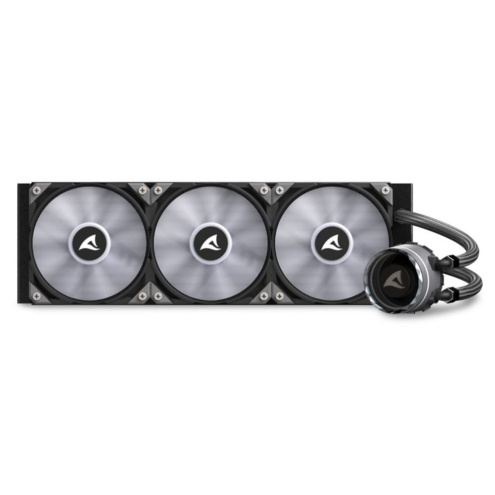 Sharkoon S90 RGB | 120mm All-in-One CPU Waterkoeler | Zwart - Matmuis - Matmuis