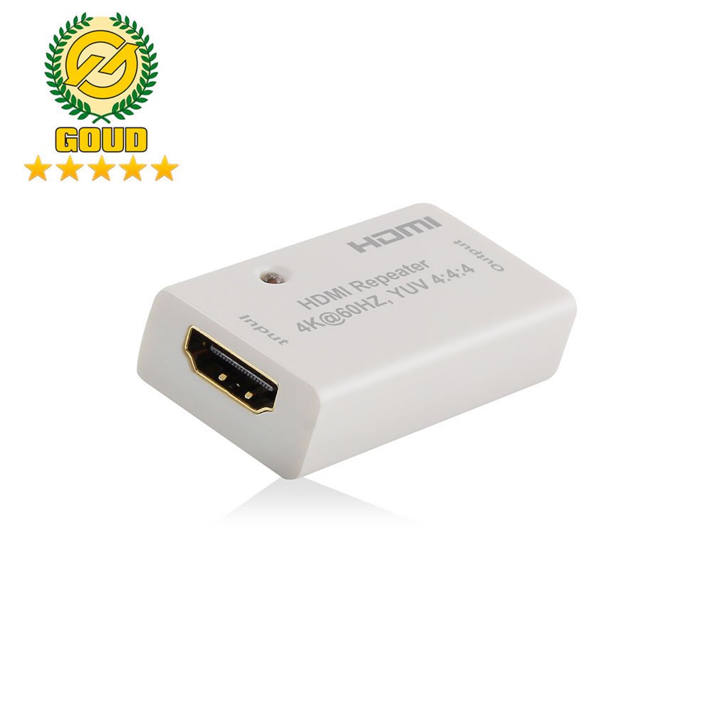 ACT AC7820 | HDMI Repeater | Plug-and-Play | Via HDMI - Matmuis - Matmuis