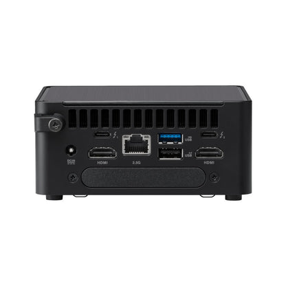 ASUS NUC 14 Pro UCFF Barebone Desktopcomputer | Intel Core 3 100U | Zonder DDR5-geheugen, opslag en besturingssysteem | REFURBISHED BRONZE - Matmuis