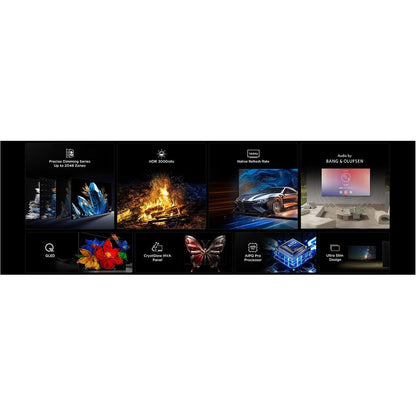 TCL 65C79K (2025) | 65'' Ultra HD 4K | QD-Mini LED Smart TV | Wifi | Google TV | Dolby Vision | 120Hz - Matmuis - Matmuis