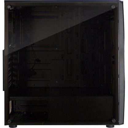 Inter-Tech Thunder Blue Light | Midi Tower Case | Zwart | RENEWED - Matmuis