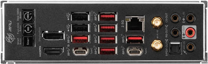 MSI MPG X670E CARBON WIFI | Socket AM5 | AMD X670 | 4xDDR5 | ATX | Moederbord - Matmuis - Matmuis
