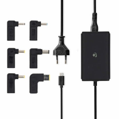 Nedis NBAU65110BK | Notebook adapter (GaN) | 65 W | USB-C Power Delivery | Zwart - Matmuis - Matmuis