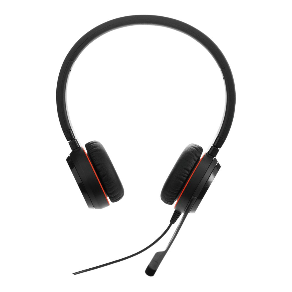 Jabra Evolve 30 II | Bedrade On-ear Headset | USB-A & 3.5mm | Zwart - Matmuis - Matmuis