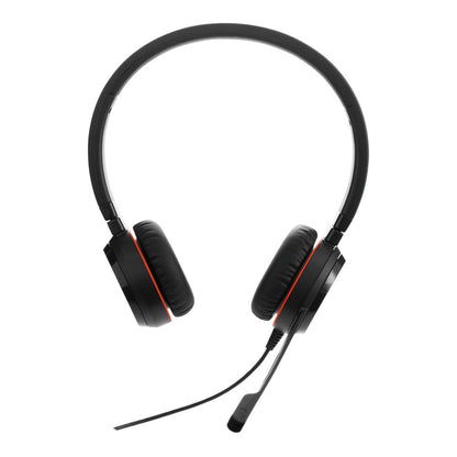 Jabra Evolve 30 II | Bedrade On-ear Headset | USB-A & 3.5mm | Zwart - Matmuis - Matmuis