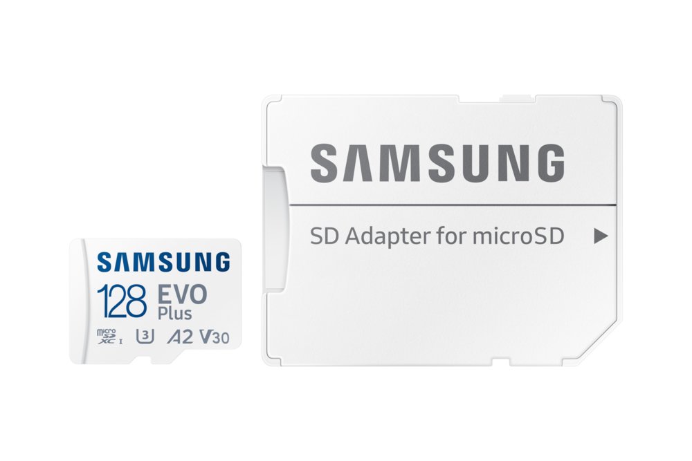 Samsung EVO Plus | MicroSDXC | 128GB | Class 10 | UHS-I U3 | Betrouwbare Opslag - Matmuis - Matmuis