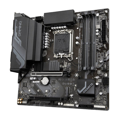 MB Gigabyte B760M GAMING X | Socket LGA 1700 | Intel B760 | 4xDDR4 | Micro-ATX | Moederbord - Matmuis - Matmuis