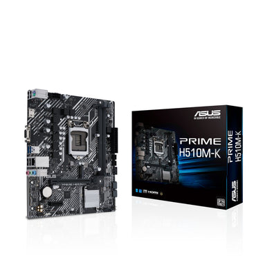 ASUS PRIME H510M-K | Socket LGA 1200 | Intel H510 | Micro-ATX | Moederbord - Matmuis - Matmuis