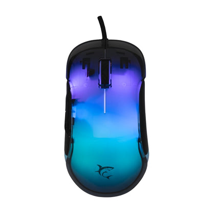 White Shark Mordred-B | Gaming Muis | 825 Chipset | RGB Verlichting | 12.800 DPI - Matmuis - Matmuis