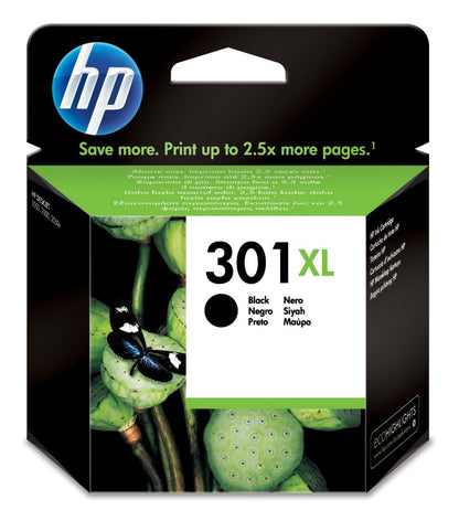 HP 301XL | Originele High-Capacity Zwarte Inktcartridge - Matmuis - Matmuis