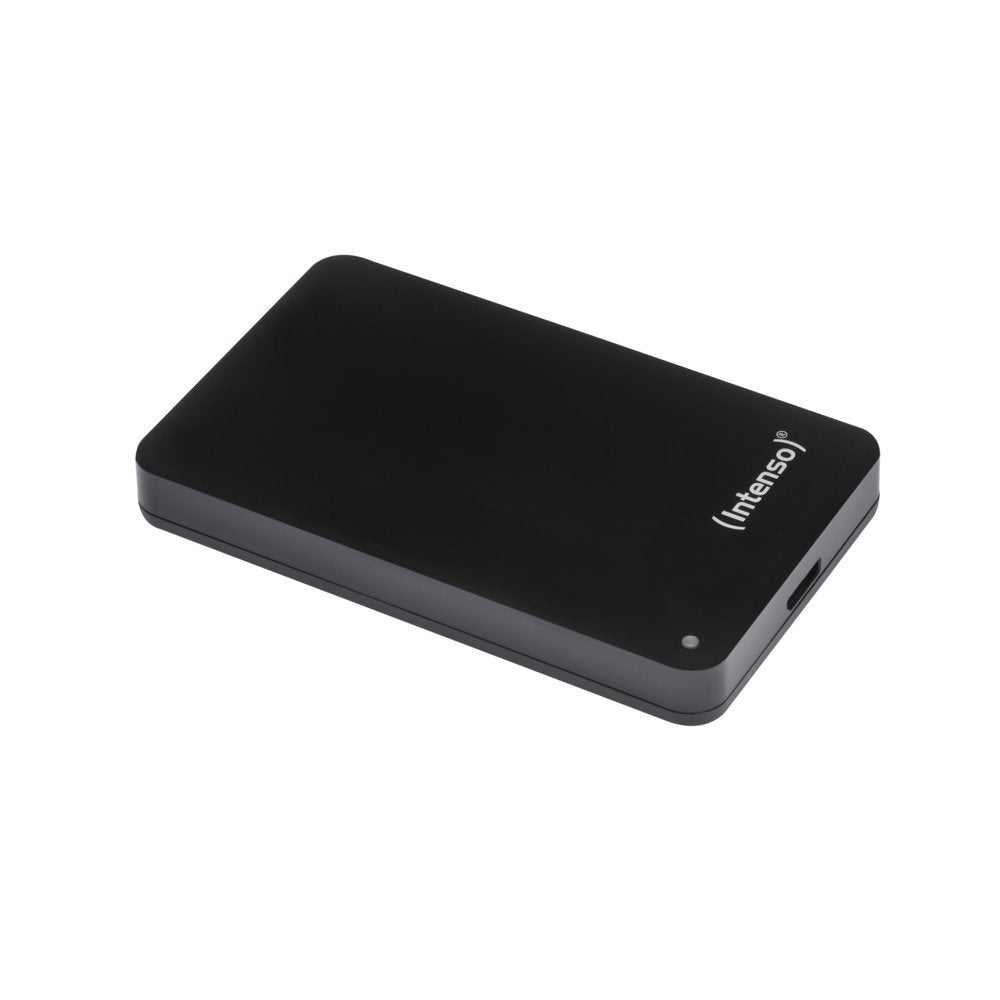 Intenso Memory Case Externe Harde Schijf | 5TB | USB 3.2 | Zwart - Matmuis - Matmuis