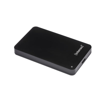 Intenso Memory Case Externe Harde Schijf | 5TB | USB 3.2 | Zwart - Matmuis - Matmuis