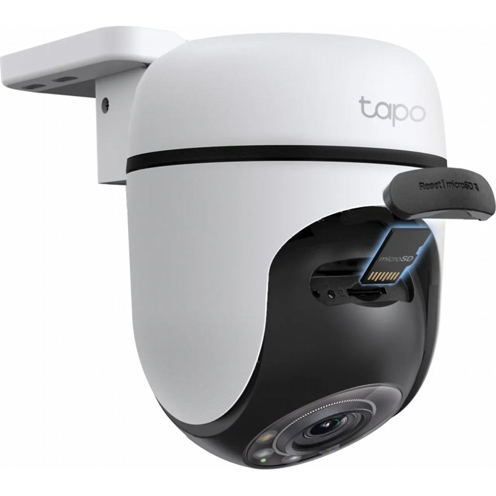 TP Link Tapo C510W | 2K 3MP WiFi Beveiligingscamera | 2304 x 1296 | 360° Pan/Tilt | Nachtzicht in Kleur | IP65 - Matmuis