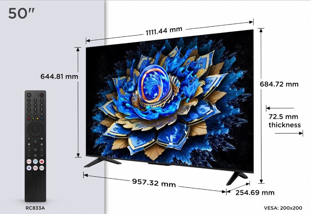 TCL 50T69C | 50
