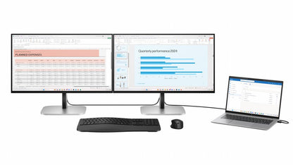HP Series 5 Pro 23,8" | 1920x1080 F-HD IPS | 100 Hz | USB-C 100W Power Delivery | HDMI & DisplayPort | Ergonomisch verstelbaar | Monitor - Matmuis - Matmuis