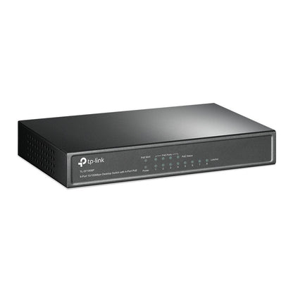 TP-Link TL-SF1008P | Unmanaged Switch | 8-poorts 10/100 Mbps | 4x PoE - Matmuis