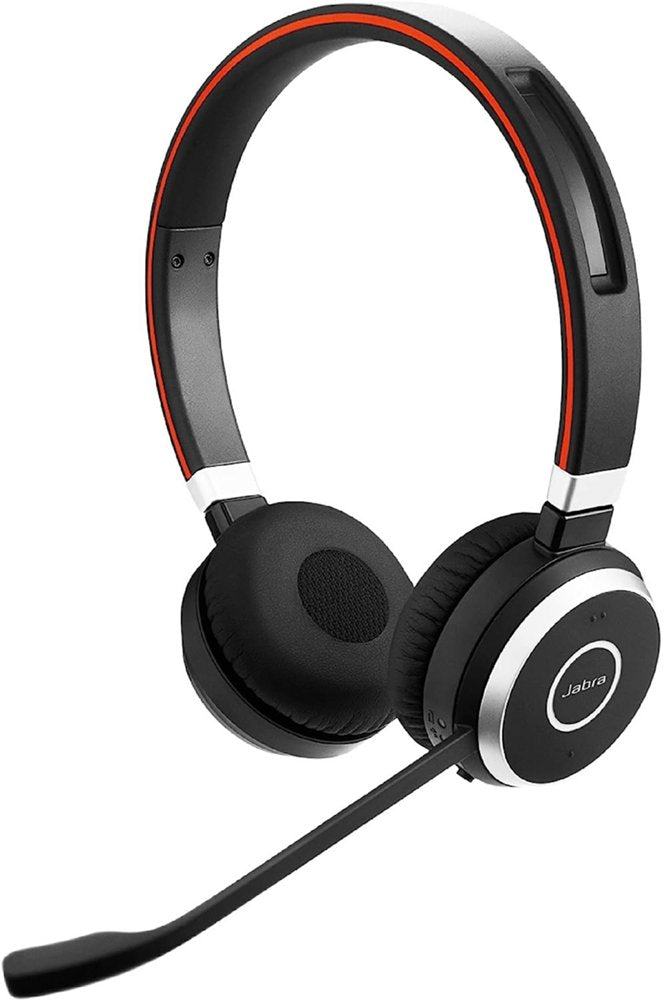 Jabra Evolve 65 SE | Draadloze On-Ear Headset | Bluetooth | Zwart - Matmuis - Matmuis