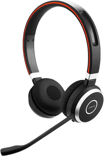 Jabra Evolve 65 SE | Draadloze On-Ear Headset | Bluetooth | Zwart - Matmuis - Matmuis