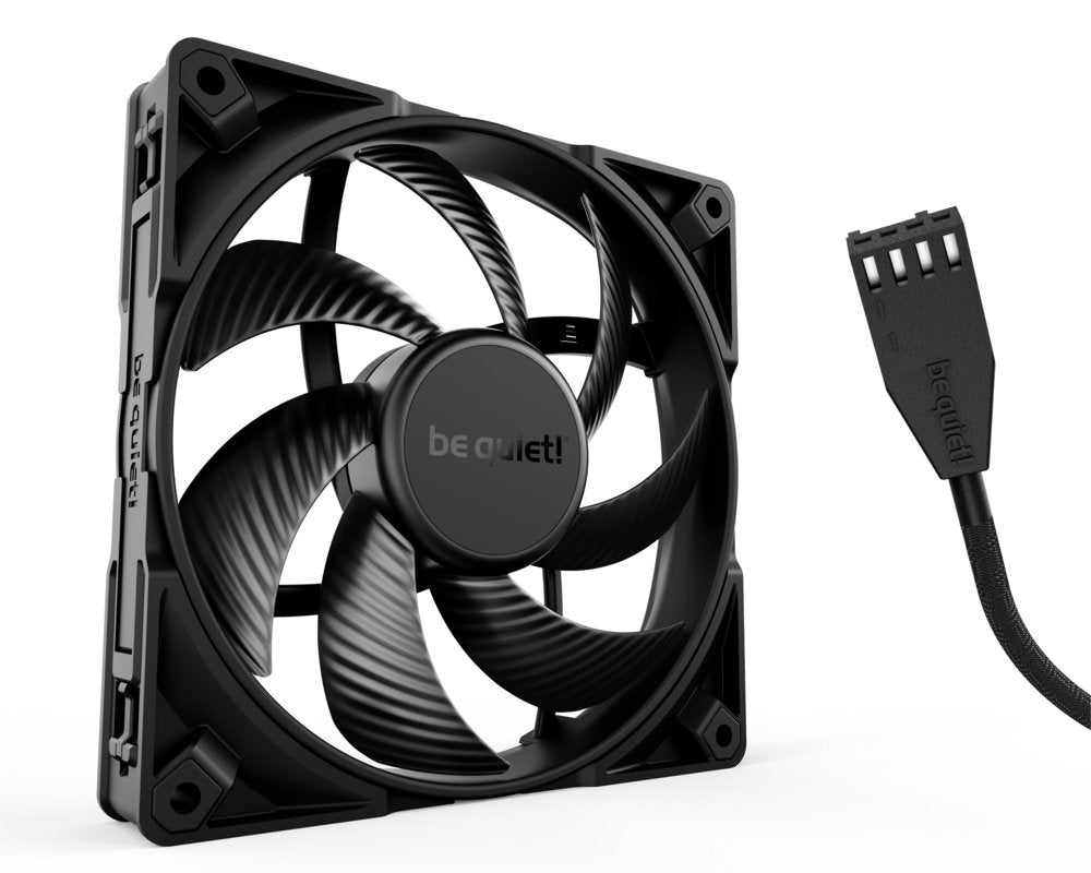 be quiet! Silent Wings Pro 4 | 140mm PWM Case Fan | Zwart - Matmuis - Matmuis