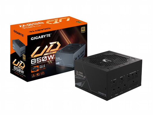 Gigabyte GP-UD850GM PG5 | 850W Gold | 20+4 Pin | ATX | Zwart | Voeding - Matmuis - Matmuis