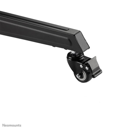 Neomounts FL50-550BL1 | Mobiele TV Vloerstandaard | 37–70" | 50 kg | Kantelbaar | Zwart