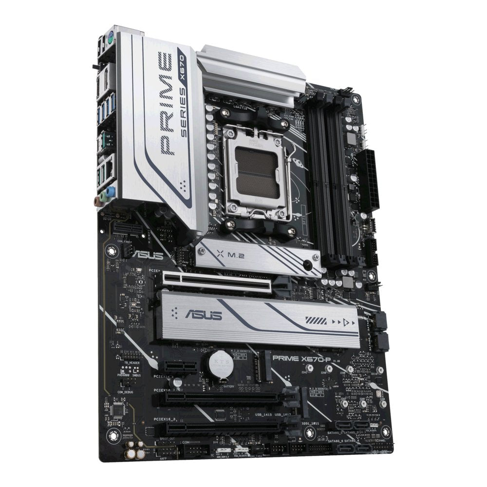 ASUS PRIME X670-P | AMD X670 | Socket AM5 | 4x DDR5 | ATX Moederbord | REFURBISHED