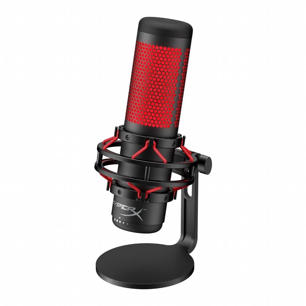 HP 872V1AA | USB Microfoon | Voor Podcasting | Zwart - Matmuis - Matmuis