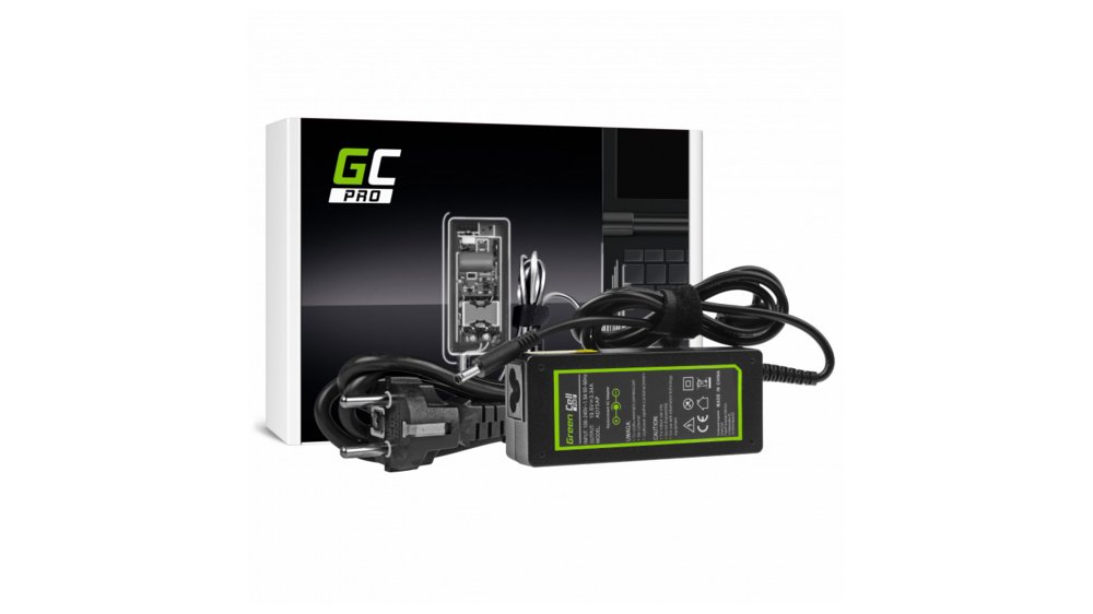 Green Cell AD75AP | Dell Notebook Lader | 65 Watt | 1.2 Meter - Matmuis