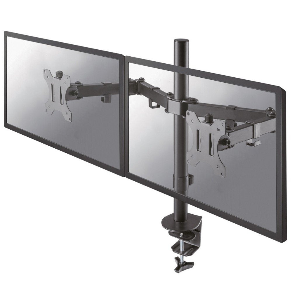 Neomounts Newstar FPMA-D550DBLACK | Verstelbare Monitor-bureaubeugel | Tot 32