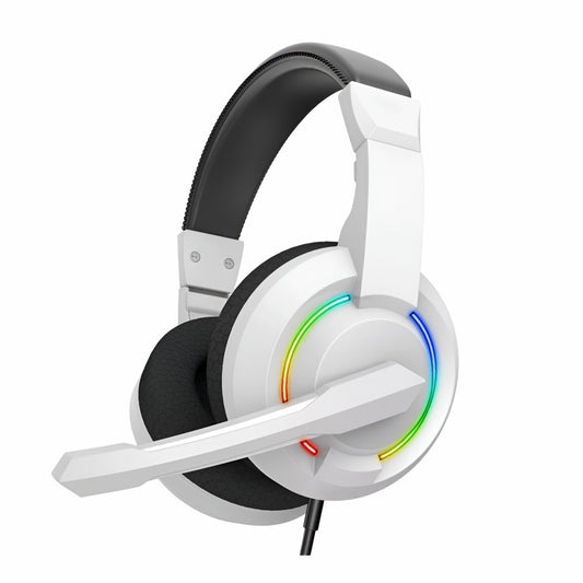 Baracuda HYDRA RGB Rainbow | Gaming Headset 3,5mm & USB | Wit - Matmuis - Matmuis