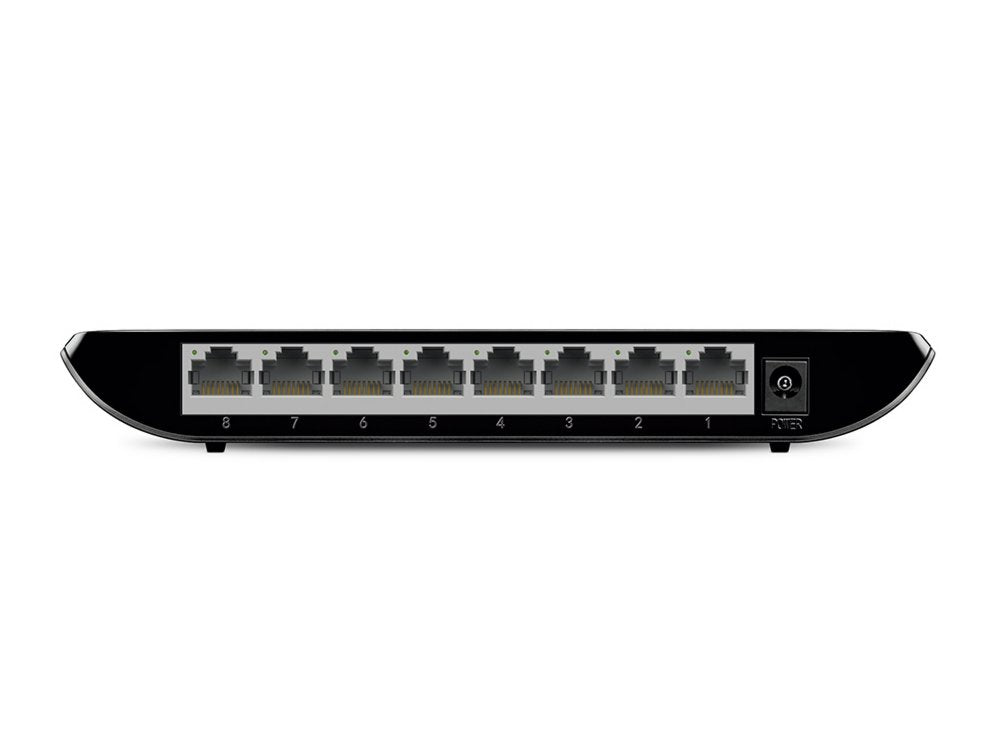 TP-Link TL-SG1008D | 8-Port Gigabit Ethernet Desktop Switch - Matmuis