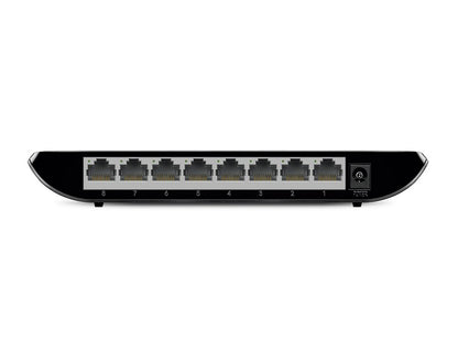 TP-Link TL-SG1008D | 8-Port Gigabit Ethernet Desktop Switch - Matmuis