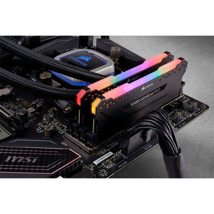 Corsair Vengeance RGB Pro | 32GB 2x16GB DDR4 | 3600MHz | DIMM | CL18 | Geheugenmodule | RAM - Matmuis - Matmuis