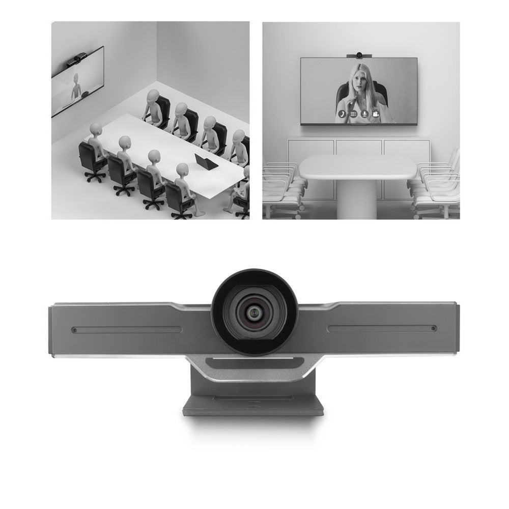ACT AC7990 Full HD Conferentiecamera | 105° Kijkhoek | 2 Microfoons | USB | EPTZ - Matmuis - Matmuis