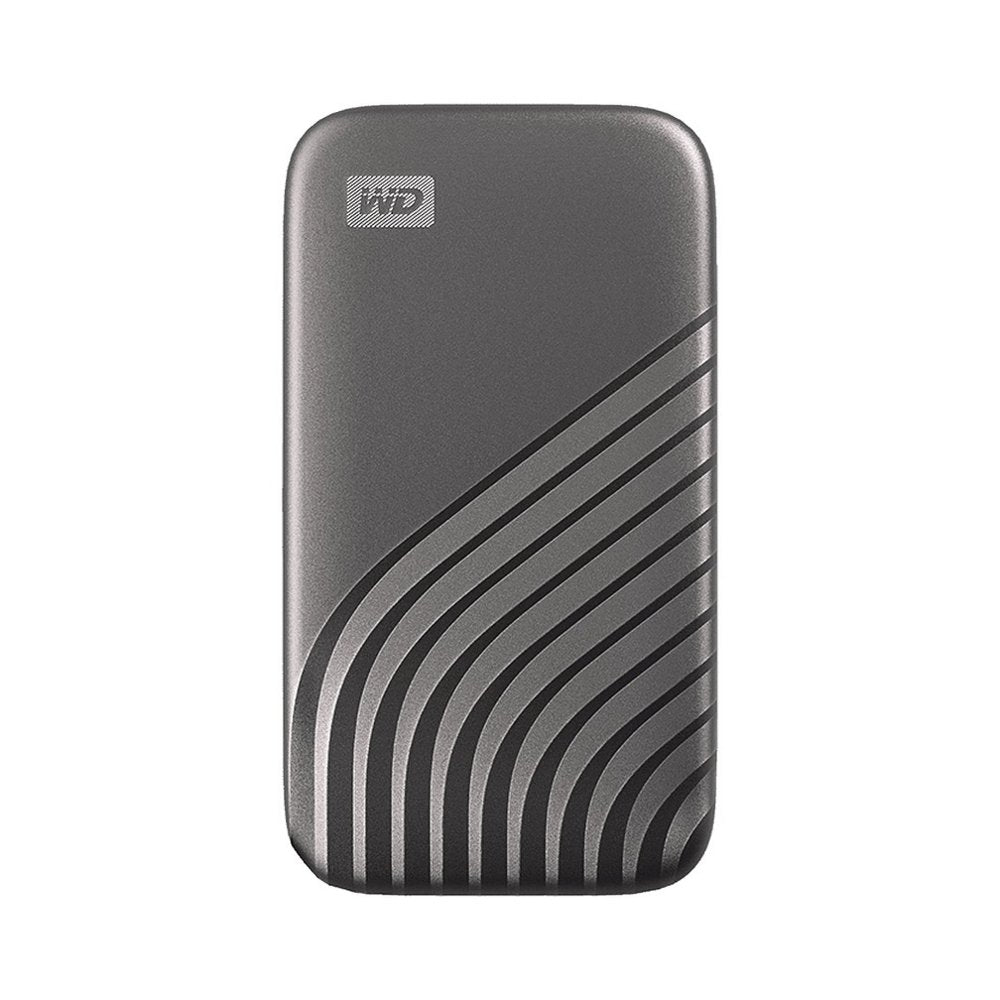 Western Digital My Passport | Externe Harde Schijf | 1000GB | USB 3.2 | Grijs - Matmuis