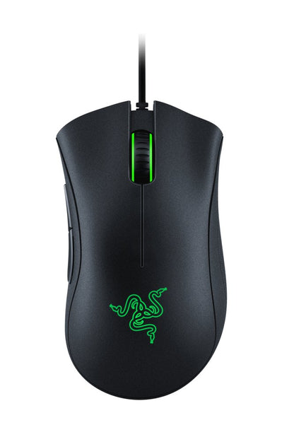 Razer DeathAdder Essential Gaming Muis | USB-A | Optisch 6400 DPI | Rechtshandig - Matmuis