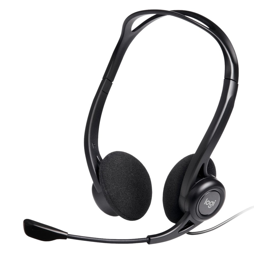 Logitech H960 | Bedrade On-ear Headset USB-A | Zwart - Matmuis - Matmuis