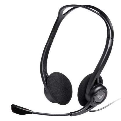 Logitech H960 | Bedrade On-ear Headset USB-A | Zwart - Matmuis - Matmuis
