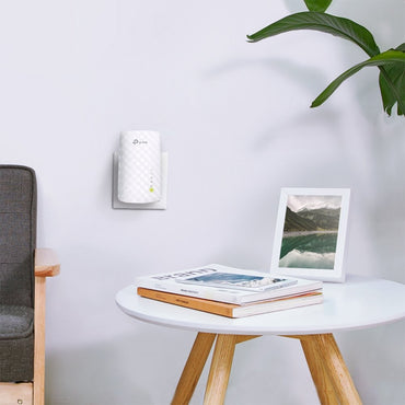 TP-Link RE200 | Wi-Fi 5 Range Extender | Dual-band | 750 Mbps | 10/100 Mbps Ethernet | Wit - Matmuis