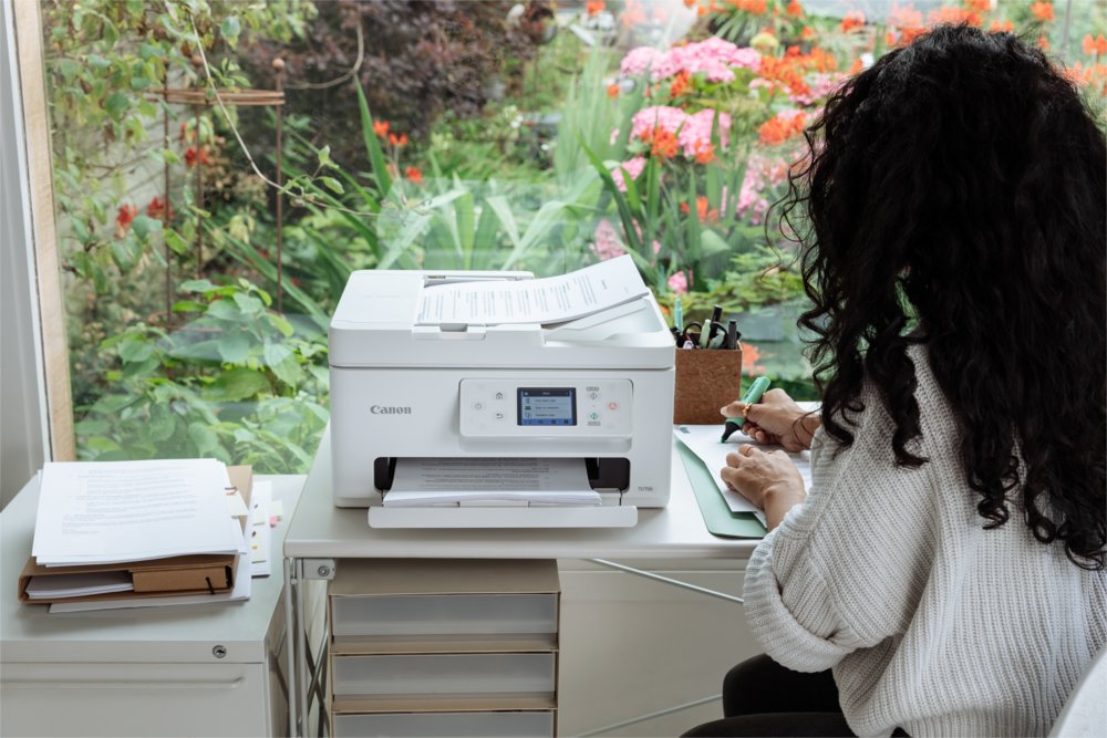 Canon PIXMA TS7750i | All-in-One Inkjetprinter | A4 | 1200 x 1200 DPI | Wi-Fi | Kleur | ADF - Matmuis - Matmuis