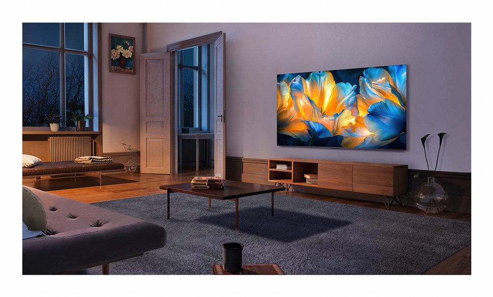 TCL 55C69KS 55" | 4K QD-Mini LED Smart TV | Google TV | Dolby Vision | Metallic