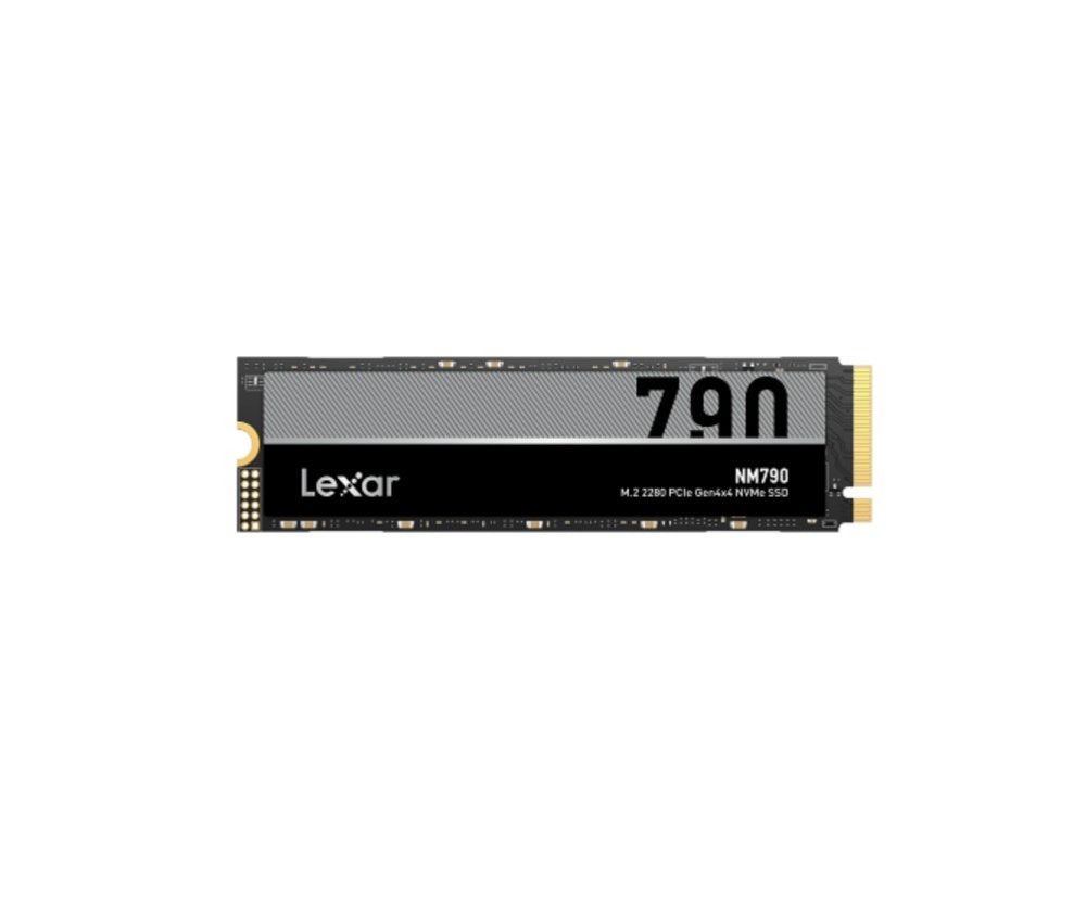 Lexar NM790 | 4 TB NVMe SSD | M.2 Gen4 | tot 7.400 MB/s Lezen | tot 6.500 MB/s Schrijven - Matmuis