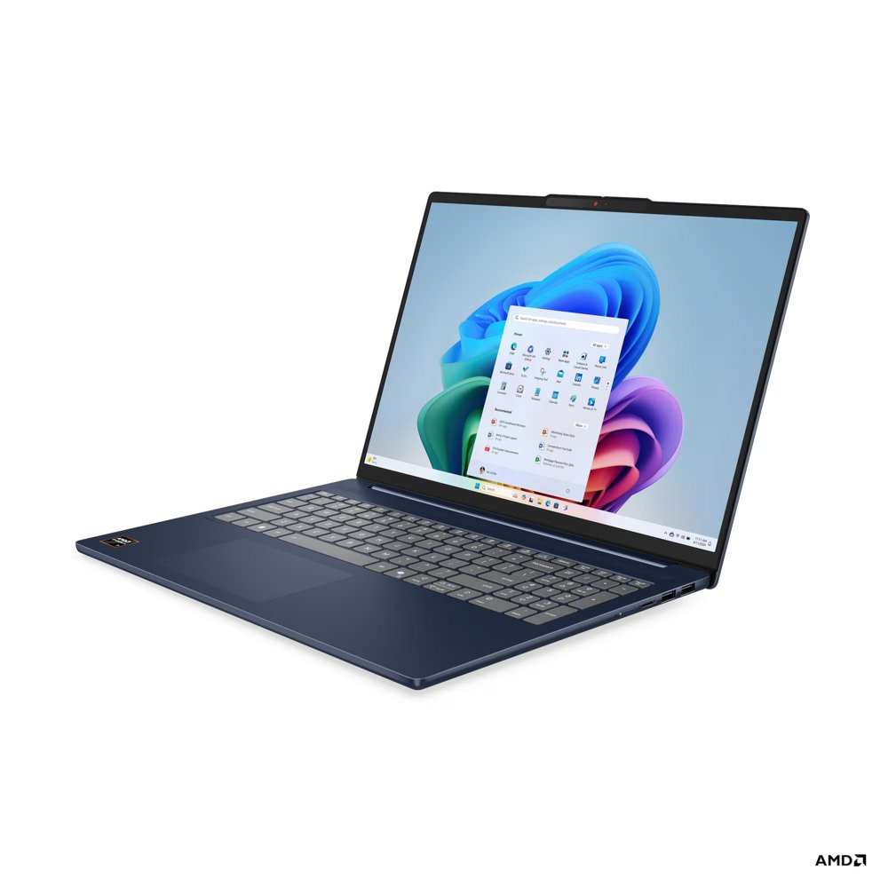 Lenovo IdeaPad Slim 5 | 16" WQXGA+ 2.8K OLED 120Hz | AMD Ryzen AI 7 350 | 16GB DDR5 | 1TB SSD | IR Cam | Copilot+ PC | W11 Pro