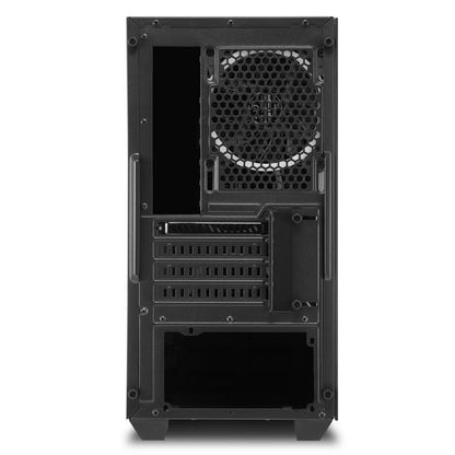 Sharkoon V1000 RGB | Micro Tower Behuizing | Zwart - Matmuis